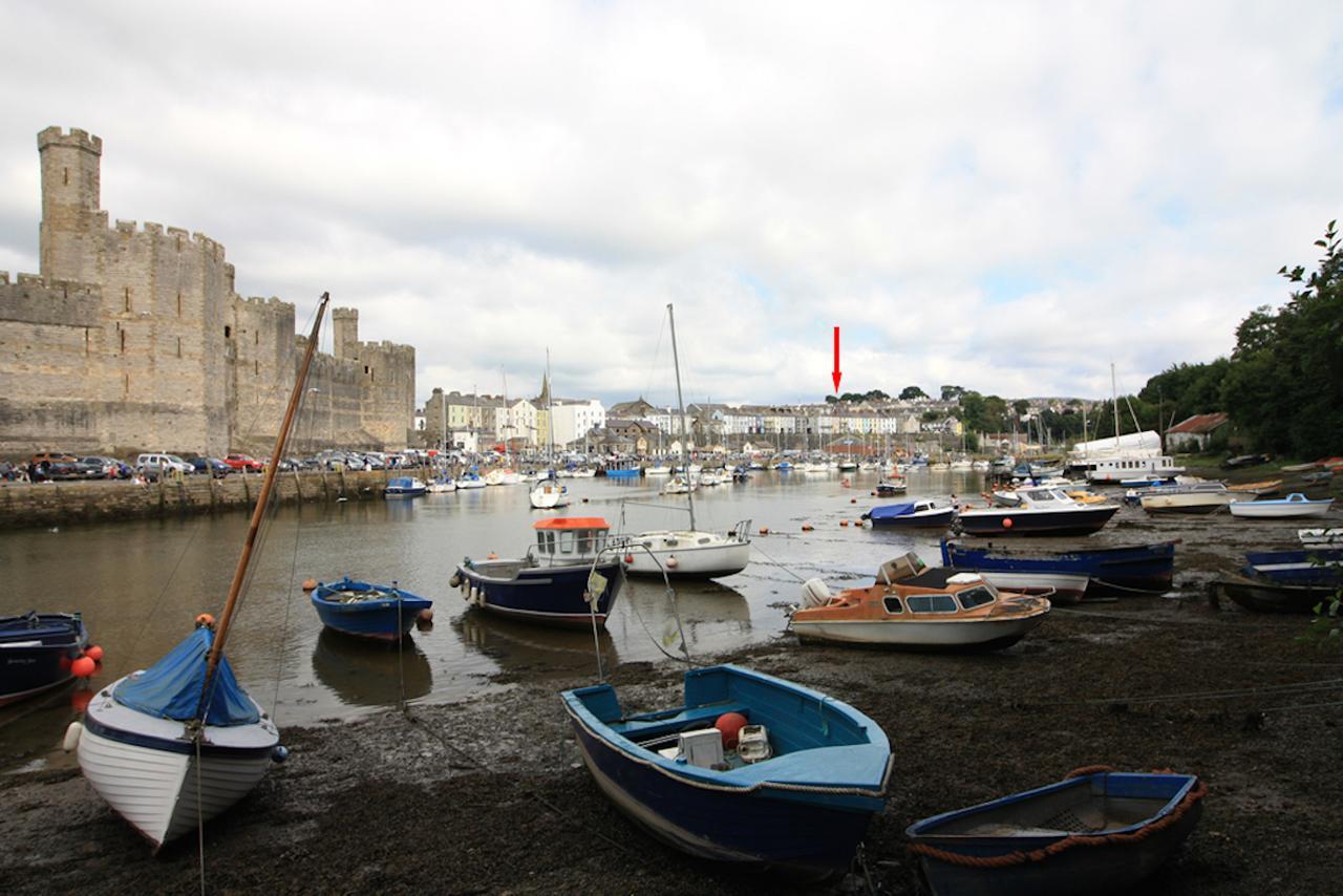 20 Segontium Terrace Villa Caernarfon Dış mekan fotoğraf