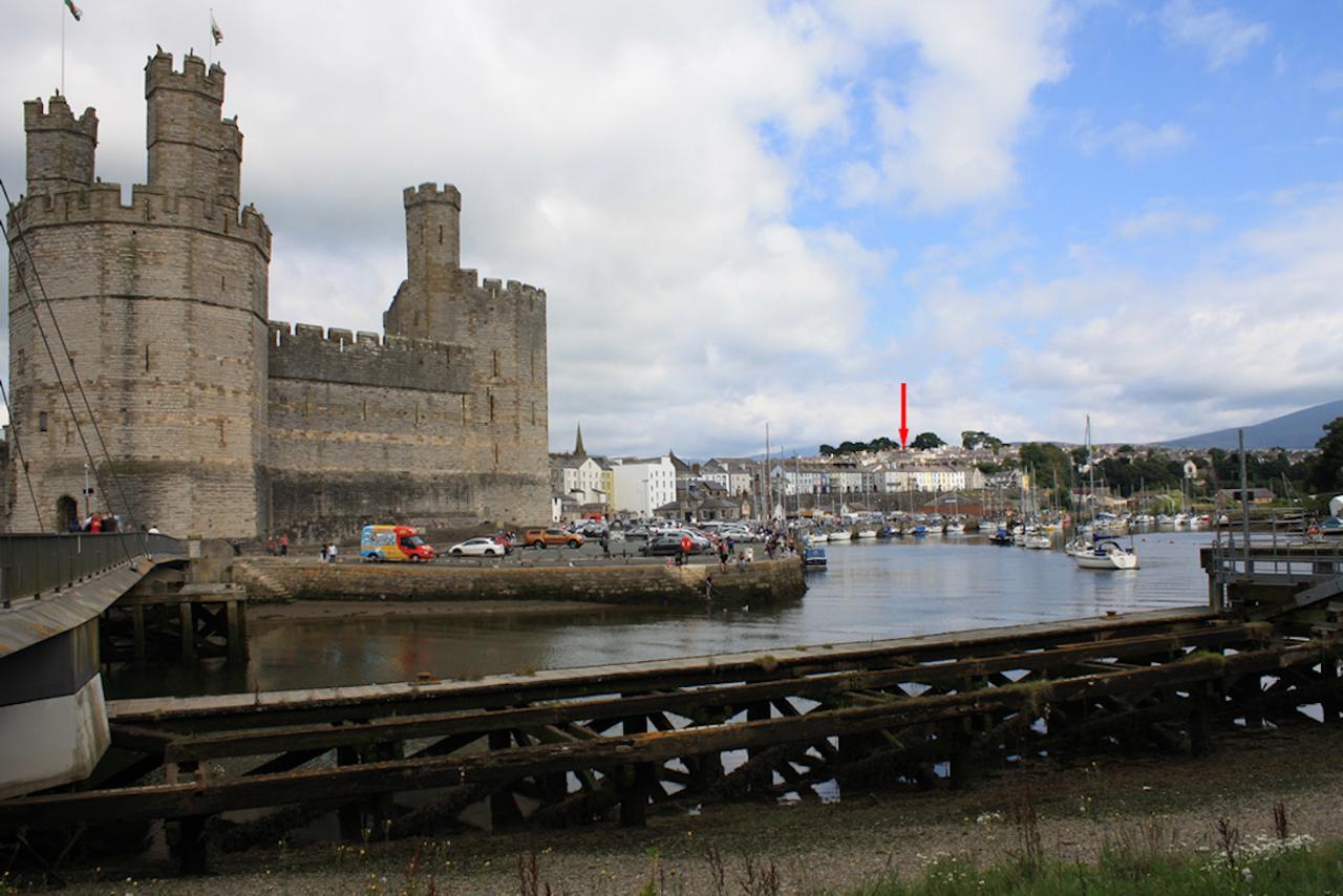 20 Segontium Terrace Villa Caernarfon Dış mekan fotoğraf